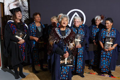 Photo from the TWoA Waiariki 2017 Graduations (Opotiki),  held at Torere Marae, Opotiki, New Zealand. Taken: Saturday 20 May 2017. Photo: Mike Walen / KeyImagery Photography