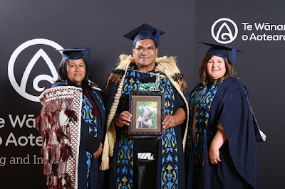 Photo from the TWoA Tainui 2017 Graduations (Ceremony 3),  held at Hamilton Boys' High School, Hamilton, New Zealand. Taken: Friday 21 April 2017. Photo: Kay Buchanan / KeyImagery Photography