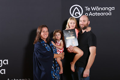 Photo from the TWoA Tainui 2017 Graduations (Ceremony 2),  held at Hamilton Boys' High School, Hamilton, New Zealand. Taken: Thursday 20 April 2017. Photo: Kay Buchanan / KeyImagery Photography