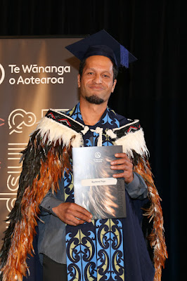 Photo from the TWoA Tainui 2017 Graduations (Ceremony 3),  held at Hamilton Boys' High School, Hamilton, New Zealand. Taken: Friday 21 April 2017. Photo: Kay Buchanan / KeyImagery Photography