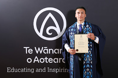 Photo from the TWoA Tainui 2017 Graduations (Ceremony 2),  held at Hamilton Boys' High School, Hamilton, New Zealand. Taken: Thursday 20 April 2017. Photo: Kay Buchanan / KeyImagery Photography