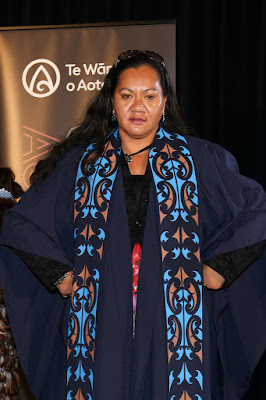 Photo from the TWoA Tainui 2017 Graduations (Ceremony 3),  held at Hamilton Boys' High School, Hamilton, New Zealand. Taken: Friday 21 April 2017. Photo: Kay Buchanan / KeyImagery Photography