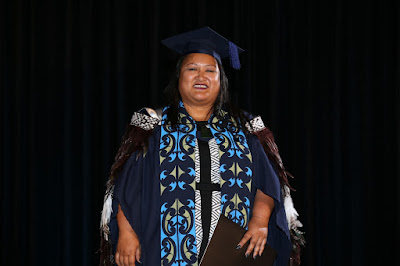 Photo from the TWoA Tainui 2017 Graduations (Ceremony 3),  held at Hamilton Boys' High School, Hamilton, New Zealand. Taken: Friday 21 April 2017. Photo: Kay Buchanan / KeyImagery Photography
