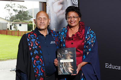 Photo from the TWoA Waiariki 2017 Graduations (Opotiki),  held at Torere Marae, Opotiki, New Zealand. Taken: Saturday 20 May 2017. Photo: Mike Walen / KeyImagery Photography