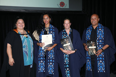 Photo from the TWoA Tainui 2017 Graduations (Ceremony 2),  held at Hamilton Boys' High School, Hamilton, New Zealand. Taken: Thursday 20 April 2017. Photo: Kay Buchanan / KeyImagery Photography