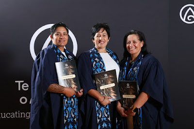 Photo from the TWoA Tainui 2017 Graduations (Ceremony 3),  held at Hamilton Boys' High School, Hamilton, New Zealand. Taken: Friday 21 April 2017. Photo: Kay Buchanan / KeyImagery Photography