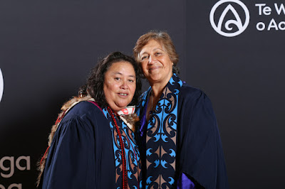Photo from the TWoA Tainui 2017 Graduations (Ceremony 3),  held at Hamilton Boys' High School, Hamilton, New Zealand. Taken: Friday 21 April 2017. Photo: Kay Buchanan / KeyImagery Photography