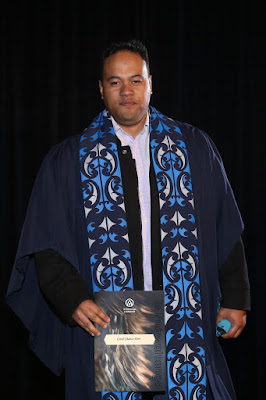 Photo from the TWoA Tainui 2017 Graduations (Ceremony 3),  held at Hamilton Boys' High School, Hamilton, New Zealand. Taken: Friday 21 April 2017. Photo: Kay Buchanan / KeyImagery Photography