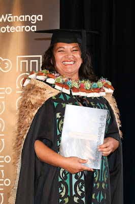 Photo from the TWoA Tainui 2017 Graduations (Ceremony 3),  held at Hamilton Boys' High School, Hamilton, New Zealand. Taken: Friday 21 April 2017. Photo: Kay Buchanan / KeyImagery Photography