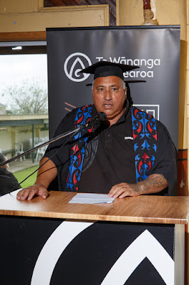 Photo from the TWoA Waiariki 2017 Graduations (Opotiki),  held at Torere Marae, Opotiki, New Zealand. Taken: Saturday 20 May 2017. Photo: Mike Walen / KeyImagery Photography