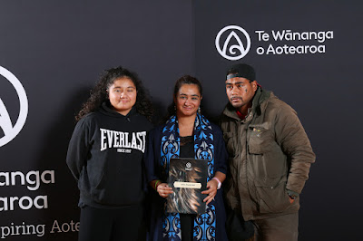 Photo from the TWoA Tainui 2017 Graduations (Ceremony 2),  held at Hamilton Boys' High School, Hamilton, New Zealand. Taken: Thursday 20 April 2017. Photo: Kay Buchanan / KeyImagery Photography