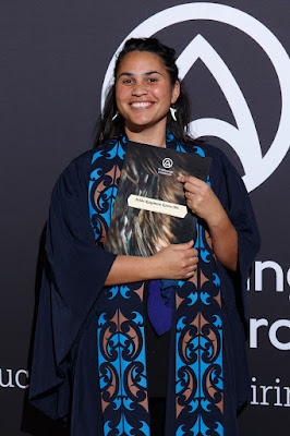 Photo from the TWoA Waiariki 2017 Graduations (Opotiki),  held at Torere Marae, Opotiki, New Zealand. Taken: Saturday 20 May 2017. Photo: Mike Walen / KeyImagery Photography