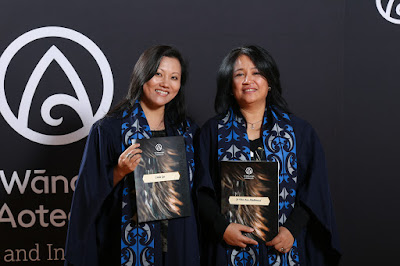 Photo from the TWoA Tainui 2017 Graduations (Ceremony 1),  held at Hamilton Boys' High School, Hamilton, New Zealand. Taken: Thursday 20 April 2017. Photo: Kay Buchanan / KeyImagery Photography