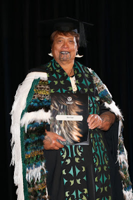 Photo from the TWoA Tainui 2017 Graduations (Ceremony 3),  held at Hamilton Boys' High School, Hamilton, New Zealand. Taken: Friday 21 April 2017. Photo: Kay Buchanan / KeyImagery Photography