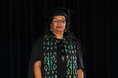 Photo from the TWoA Tainui 2017 Graduations (Ceremony 3),  held at Hamilton Boys' High School, Hamilton, New Zealand. Taken: Friday 21 April 2017. Photo: Kay Buchanan / KeyImagery Photography