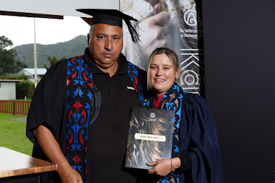 Photo from the TWoA Waiariki 2017 Graduations (Opotiki),  held at Torere Marae, Opotiki, New Zealand. Taken: Saturday 20 May 2017. Photo: Mike Walen / KeyImagery Photography