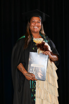 Photo from the TWoA Tainui 2017 Graduations (Ceremony 3),  held at Hamilton Boys' High School, Hamilton, New Zealand. Taken: Friday 21 April 2017. Photo: Kay Buchanan / KeyImagery Photography