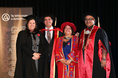 Photo from the TWoA Tainui 2017 Graduations (Ceremony 3),  held at Hamilton Boys' High School, Hamilton, New Zealand. Taken: Friday 21 April 2017. Photo: Kay Buchanan / KeyImagery Photography