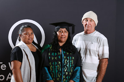 Photo from the TWoA Tainui 2017 Graduations (Ceremony 3),  held at Hamilton Boys' High School, Hamilton, New Zealand. Taken: Friday 21 April 2017. Photo: Kay Buchanan / KeyImagery Photography