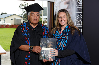 Photo from the TWoA Waiariki 2017 Graduations (Opotiki),  held at Torere Marae, Opotiki, New Zealand. Taken: Saturday 20 May 2017. Photo: Mike Walen / KeyImagery Photography
