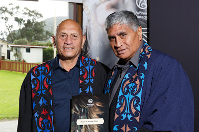 Photo from the TWoA Waiariki 2017 Graduations (Opotiki),  held at Torere Marae, Opotiki, New Zealand. Taken: Saturday 20 May 2017. Photo: Mike Walen / KeyImagery Photography