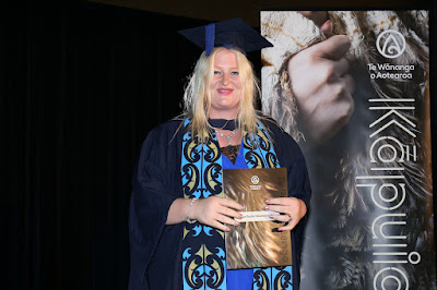 Photo from the TWoA Tainui 2017 Graduations (Ceremony 3),  held at Hamilton Boys' High School, Hamilton, New Zealand. Taken: Friday 21 April 2017. Photo: Kay Buchanan / KeyImagery Photography