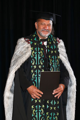 Photo from the TWoA Tainui 2017 Graduations (Ceremony 3),  held at Hamilton Boys' High School, Hamilton, New Zealand. Taken: Friday 21 April 2017. Photo: Kay Buchanan / KeyImagery Photography