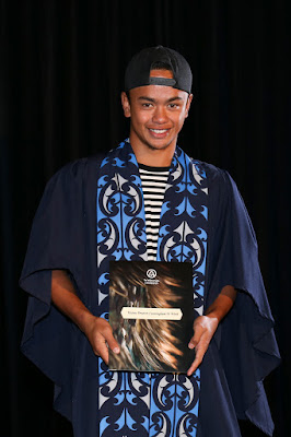 Photo from the TWoA Tainui 2017 Graduations (Ceremony 2),  held at Hamilton Boys' High School, Hamilton, New Zealand. Taken: Thursday 20 April 2017. Photo: Kay Buchanan / KeyImagery Photography
