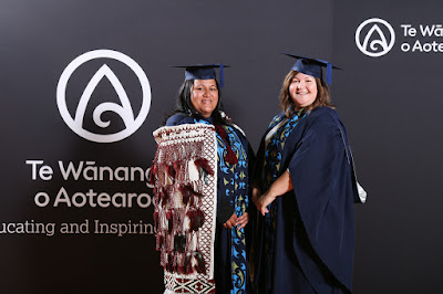 Photo from the TWoA Tainui 2017 Graduations (Ceremony 3),  held at Hamilton Boys' High School, Hamilton, New Zealand. Taken: Friday 21 April 2017. Photo: Kay Buchanan / KeyImagery Photography
