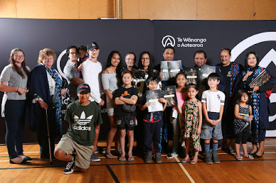 Photo from the TWoA Tainui 2017 Graduations (Ceremony 2),  held at Hamilton Boys' High School, Hamilton, New Zealand. Taken: Thursday 20 April 2017. Photo: Kay Buchanan / KeyImagery Photography