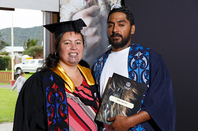 Photo from the TWoA Waiariki 2017 Graduations (Opotiki),  held at Torere Marae, Opotiki, New Zealand. Taken: Saturday 20 May 2017. Photo: Mike Walen / KeyImagery Photography