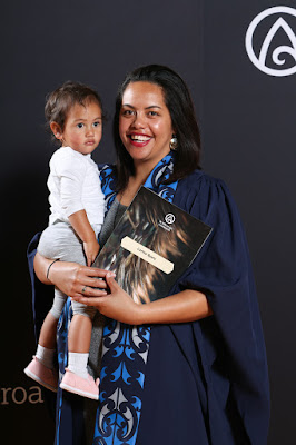 Photo from the TWoA Tainui 2017 Graduations (Ceremony 1),  held at Hamilton Boys' High School, Hamilton, New Zealand. Taken: Thursday 20 April 2017. Photo: Kay Buchanan / KeyImagery Photography
