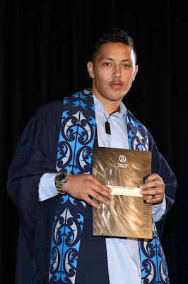 Photo from the TWoA Tainui 2017 Graduations (Ceremony 2),  held at Hamilton Boys' High School, Hamilton, New Zealand. Taken: Thursday 20 April 2017. Photo: Kay Buchanan / KeyImagery Photography