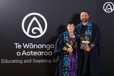 Photo from the TWoA Tainui 2017 Graduations (Ceremony 2),  held at Hamilton Boys' High School, Hamilton, New Zealand. Taken: Thursday 20 April 2017. Photo: Kay Buchanan / KeyImagery Photography