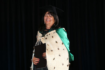 Photo from the TWoA Tainui 2017 Graduations (Ceremony 3),  held at Hamilton Boys' High School, Hamilton, New Zealand. Taken: Friday 21 April 2017. Photo: Kay Buchanan / KeyImagery Photography