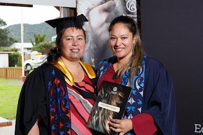 Photo from the TWoA Waiariki 2017 Graduations (Opotiki),  held at Torere Marae, Opotiki, New Zealand. Taken: Saturday 20 May 2017. Photo: Mike Walen / KeyImagery Photography