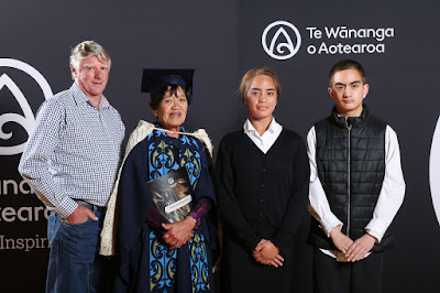 Photo from the TWoA Tainui 2017 Graduations (Ceremony 3),  held at Hamilton Boys' High School, Hamilton, New Zealand. Taken: Friday 21 April 2017. Photo: Kay Buchanan / KeyImagery Photography