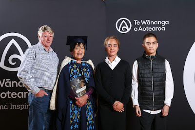 Photo from the TWoA Tainui 2017 Graduations (Ceremony 3),  held at Hamilton Boys' High School, Hamilton, New Zealand. Taken: Friday 21 April 2017. Photo: Kay Buchanan / KeyImagery Photography
