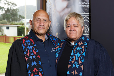 Photo from the TWoA Waiariki 2017 Graduations (Opotiki),  held at Torere Marae, Opotiki, New Zealand. Taken: Saturday 20 May 2017. Photo: Mike Walen / KeyImagery Photography