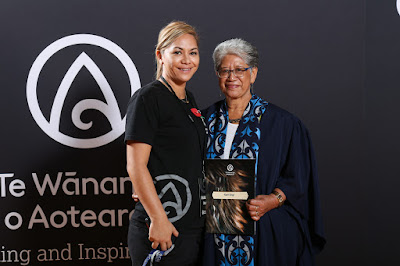 Photo from the TWoA Tainui 2017 Graduations (Ceremony 1),  held at Hamilton Boys' High School, Hamilton, New Zealand. Taken: Thursday 20 April 2017. Photo: Kay Buchanan / KeyImagery Photography