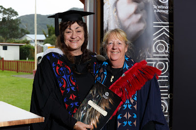 Photo from the TWoA Waiariki 2017 Graduations (Opotiki),  held at Torere Marae, Opotiki, New Zealand. Taken: Saturday 20 May 2017. Photo: Mike Walen / KeyImagery Photography