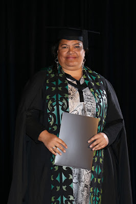 Photo from the TWoA Tainui 2017 Graduations (Ceremony 3),  held at Hamilton Boys' High School, Hamilton, New Zealand. Taken: Friday 21 April 2017. Photo: Kay Buchanan / KeyImagery Photography