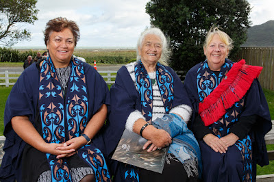 Photo from the TWoA Waiariki 2017 Graduations (Opotiki),  held at Torere Marae, Opotiki, New Zealand. Taken: Saturday 20 May 2017. Photo: Mike Walen / KeyImagery Photography