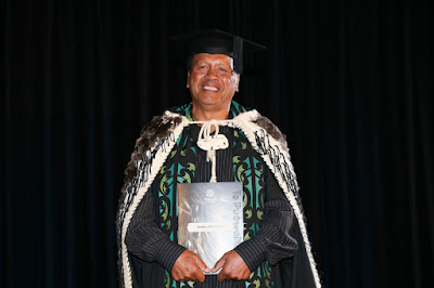 Photo from the TWoA Tainui 2017 Graduations (Ceremony 3),  held at Hamilton Boys' High School, Hamilton, New Zealand. Taken: Friday 21 April 2017. Photo: Kay Buchanan / KeyImagery Photography