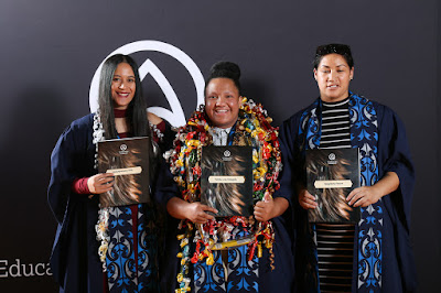 Photo from the TWoA Tainui 2017 Graduations (Ceremony 2),  held at Hamilton Boys' High School, Hamilton, New Zealand. Taken: Thursday 20 April 2017. Photo: Kay Buchanan / KeyImagery Photography