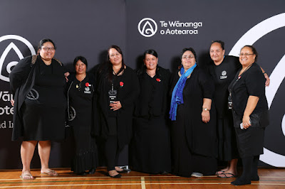 Photo from the TWoA Tainui 2017 Graduations (Ceremony 2),  held at Hamilton Boys' High School, Hamilton, New Zealand. Taken: Thursday 20 April 2017. Photo: Kay Buchanan / KeyImagery Photography