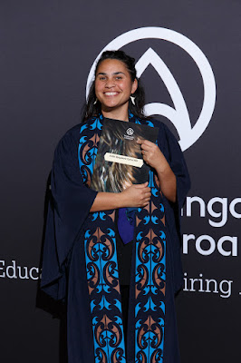 Photo from the TWoA Waiariki 2017 Graduations (Opotiki),  held at Torere Marae, Opotiki, New Zealand. Taken: Saturday 20 May 2017. Photo: Mike Walen / KeyImagery Photography