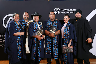 Photo from the TWoA Tainui 2017 Graduations (Ceremony 1),  held at Hamilton Boys' High School, Hamilton, New Zealand. Taken: Thursday 20 April 2017. Photo: Kay Buchanan / KeyImagery Photography