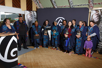 Photo from the TWoA Waiariki 2017 Graduations (Opotiki),  held at Torere Marae, Opotiki, New Zealand. Taken: Saturday 20 May 2017. Photo: Mike Walen / KeyImagery Photography