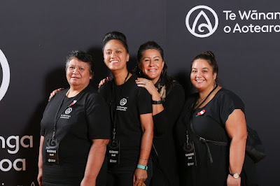 Photo from the TWoA Tainui 2017 Graduations (Ceremony 1),  held at Hamilton Boys' High School, Hamilton, New Zealand. Taken: Thursday 20 April 2017. Photo: Kay Buchanan / KeyImagery Photography